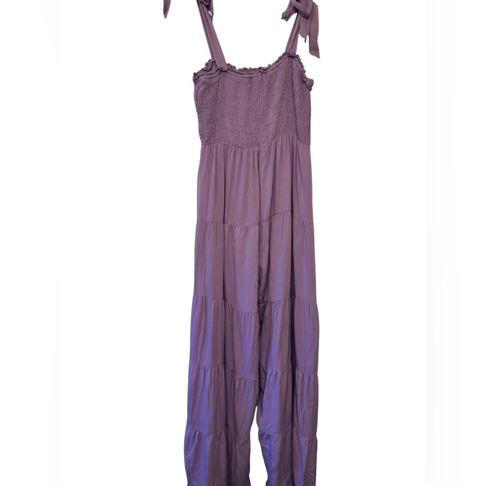 Heimish USA Wide Ruffle Leg Jumpsuit - Picture 3 of 5